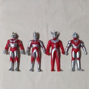 ソフビ ウルトラマンタロウ ウルトラマンA ウルトラマンジャック ウルトラマンパワード 円谷プロ フィギュア BANDAI
