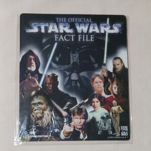 スターウォーズ ディアゴスティーニ 付録 マウスパッド THE OFFICIAL STAR WARS FACT FILE