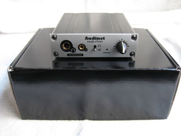 Audinst HUD−mx1 USB DAC(ヘッドホンアンプ)