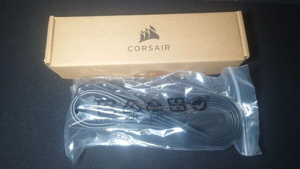 Corsair PCIe Gen 5 12VHPWR ケーブル