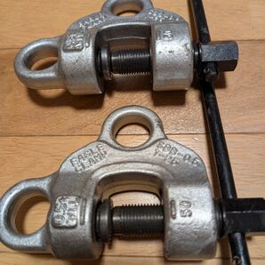 イーグルクランプ 0.5t ねじ式 全方向 クランプ SBB-0.5t 2個