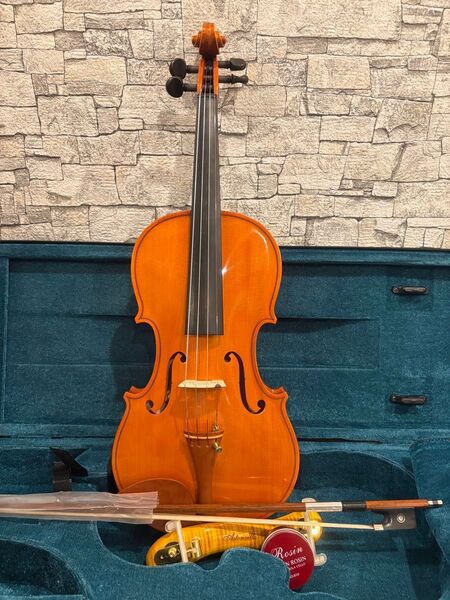 美品 バイオリン Josef Jan Dvorak 4/4 チェコ製