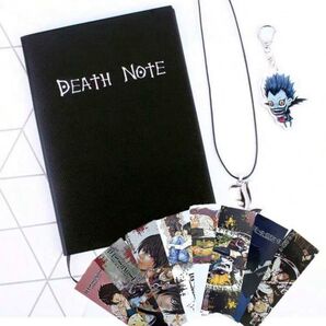 DEATH NOTE 死者のノート Lネックレス リューク ブックマーク
