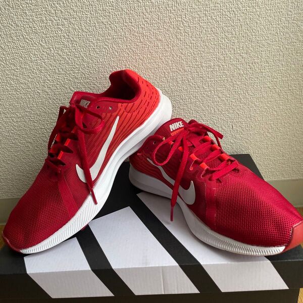 NIKE ダウンシフター8 ランニングシューズ 25cm