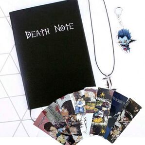 DEATH NOTE 死者のノート Lネックレス リューク ブックマーク