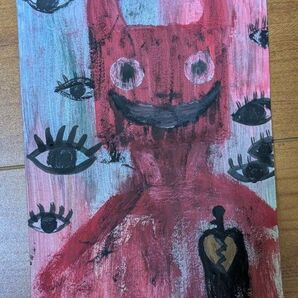 「監視」オリジナルイラスト