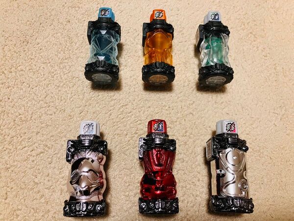 仮面ライダービルド フルボトル セット