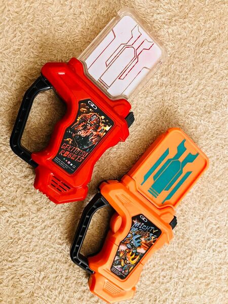 仮面ライダーエグゼイド サウンドライダーガシャット