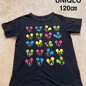 UNIQLO Mickey MouseTシャツ 120㎝