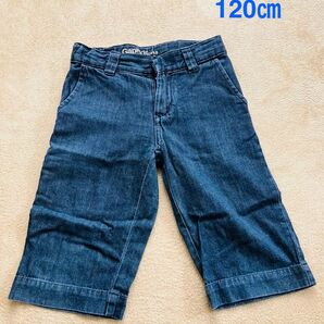 GAP kids デニム ハーフパンツ 120㎝