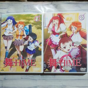 DVD 舞−HiME 1,2巻セット