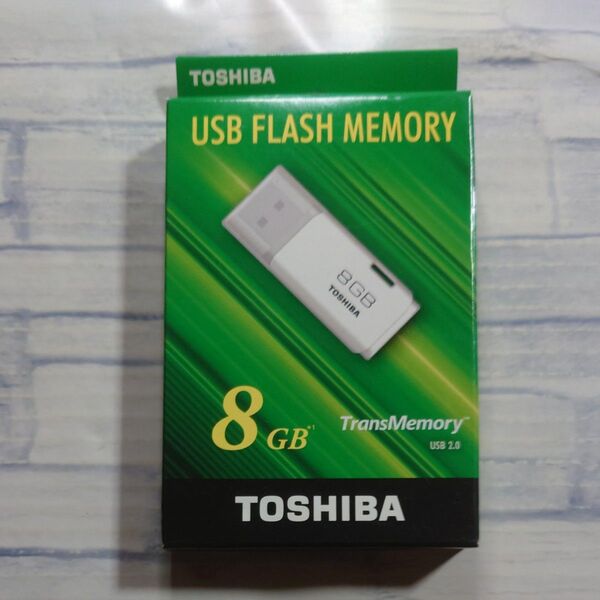 東芝 USBフラッシュメモリ TransMemory TNU-A008G (8GB)