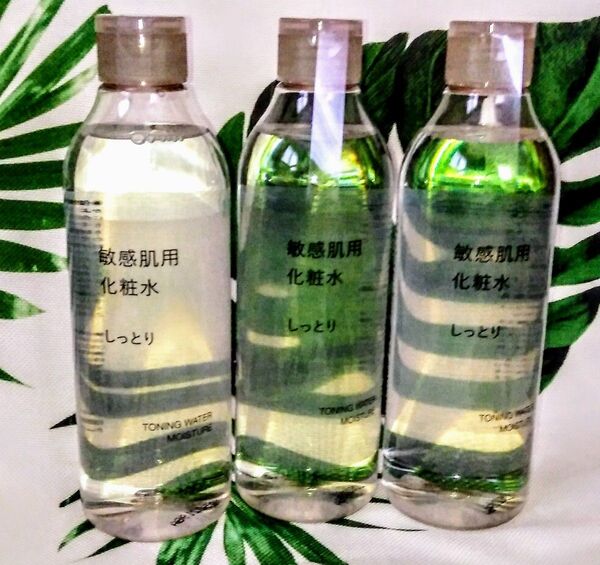 無印良品 敏感肌用化粧水 しっとり 300ml 3本