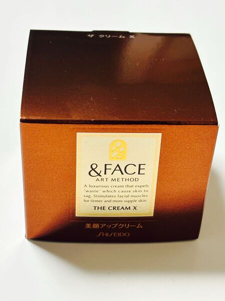資生堂 & FACE アートメソッド ザ クリームX 50g 新品未開封