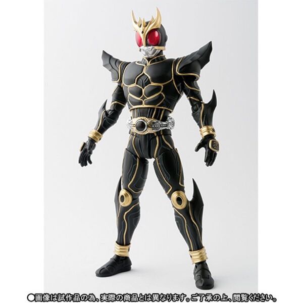 S.H.Figuarts(真骨彫製法) 仮面ライダークウガ 仮面ライダークウガアルティメットフォーム 輸送箱付 ほぼ未使用