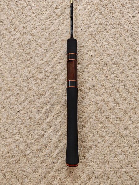 ダイワ トラウトロッド プレッソst 56ul-s 美品