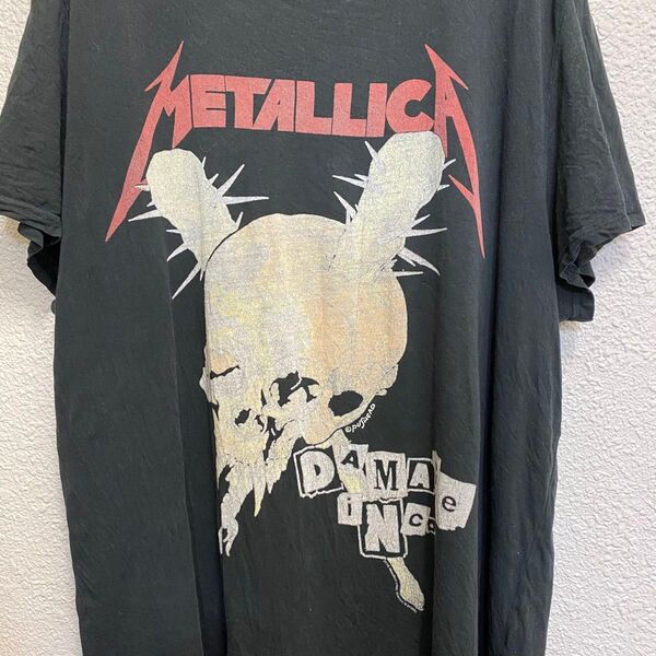 古着 メタリカ METALLICA XL バンドTシャツ USA