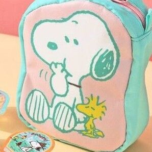 完売品 スヌーピーピーナッツ 保冷ポーチ