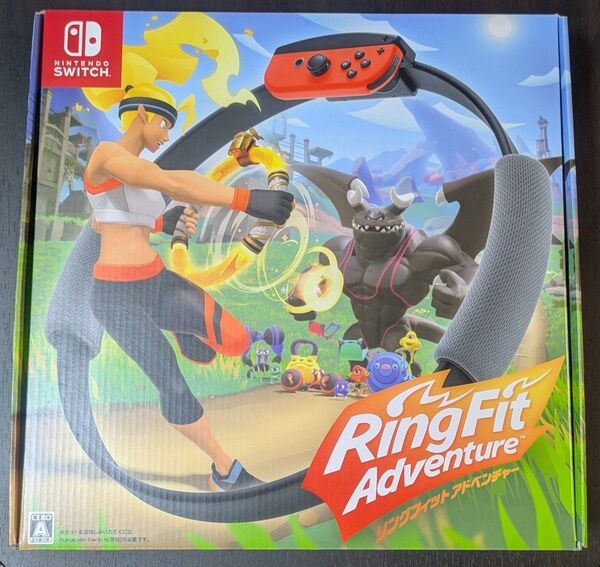 リングフィットアドベンチャー Nintendo Switch 中古