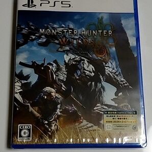 新品未開封 PS5 モンスターハンターワイルズ