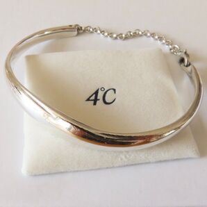 4℃ シルバー バングル silver ブレスレット