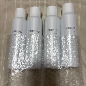 SHIRO クリスタルホイップ 4本セット 新品未使用