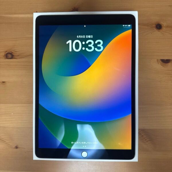 iPad Air 第3世代 Wi-Fi 64GB スペースグレイ MUUJ2J/A 動作確認済み