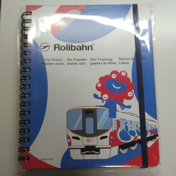 ミャクミャク ロルバーン Rollbahn デルフォニックス expo2025 万博 おまけ付