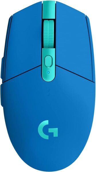 ロジクールG304 ワイヤレスゲーミングマウス プログラム可能 250時間連続使用