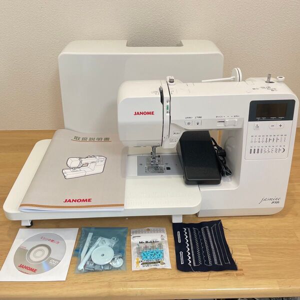 JANOME Jasmine JF320型コンピューターミシン コンピューターミシン JANOME ミシン ジャノメ