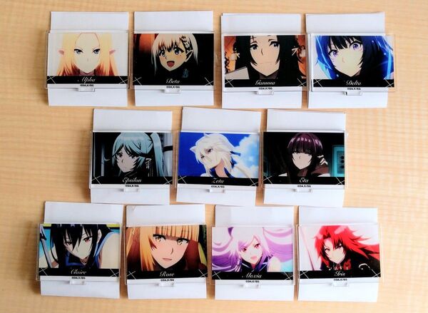 【定価以下】 陰の実力者になりたくて! 場面写アクスタ 七陰コンプ アクリルスタンド