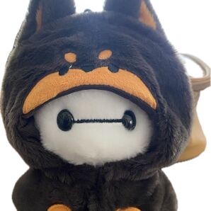 ドーベルマン 犬 ぬいぐるみ ぬいぐるみ用 ポンチョ コスチューム ぬいぐるみ マスコット