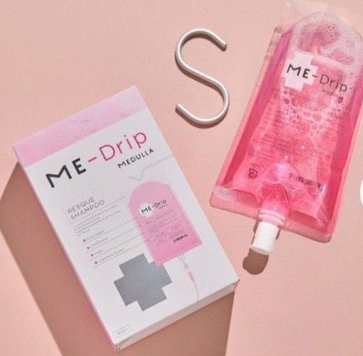 【再出品可】MEDULLA ME-Drip RESQUE SHAMPOO メデュラ ミードリップ レスキューシャンプー 300mL