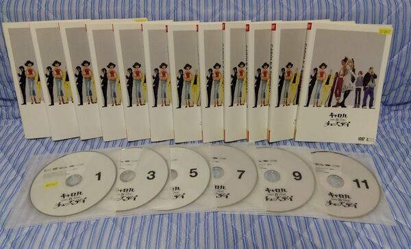 キャロル&チューズデイ DVD 全12巻 全巻 セット レンタル落ち