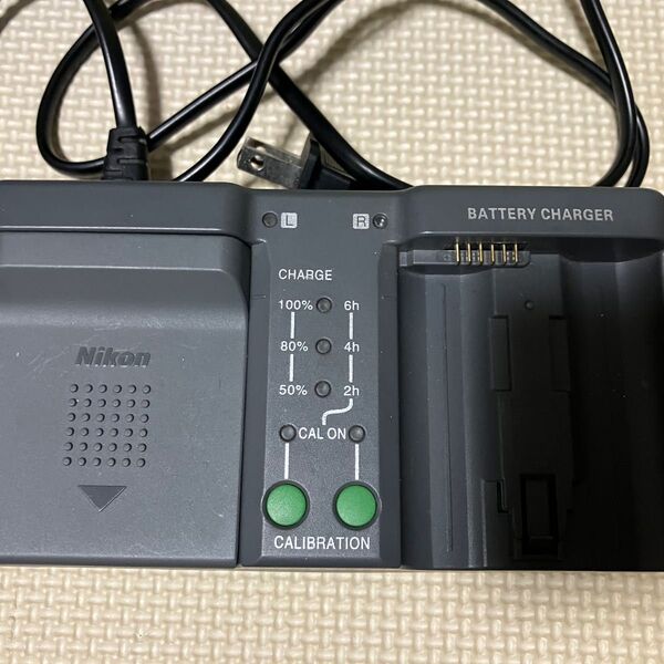 ニコンNikonバッテリーチャージャーMH26互換品 充電器 NIKON CHARGER