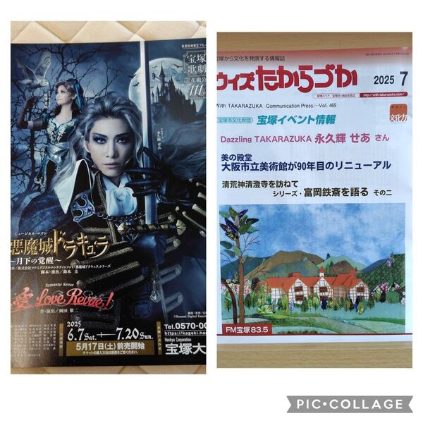 同梱無料 宝塚歌劇 花組 永久輝せあ 悪魔城ドラキュラ ウイズたからづか タカラジェンヌ