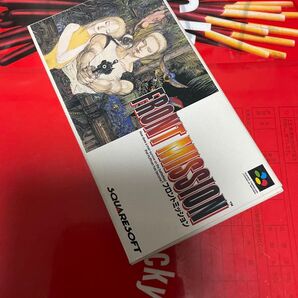 中古SFCソフト FRONT MISSION フロントミッション スーパーファミコン ソフト