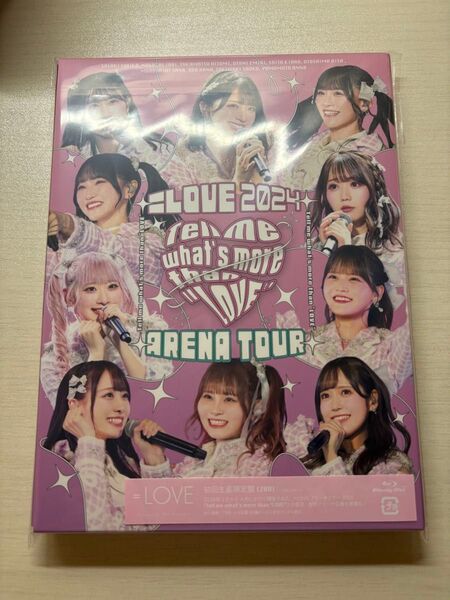 =LOVE アリーナツアー2024 typeA Blu-ray2枚組