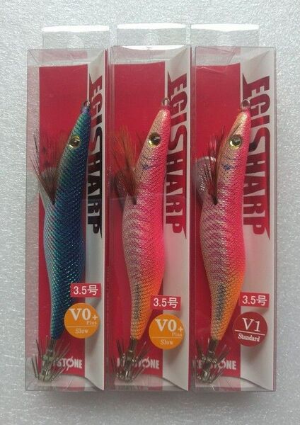 キーストン エギシャープ 3.5号 V0+・V1/餌木/エギ