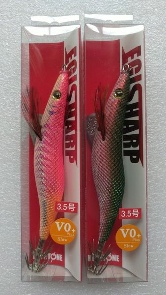 キーストン エギシャープ 3.5号 V0+②/餌木/エギ