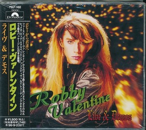 ロビー・ヴァレンタイン/ライヴ&デモス/未開封CD!!38456