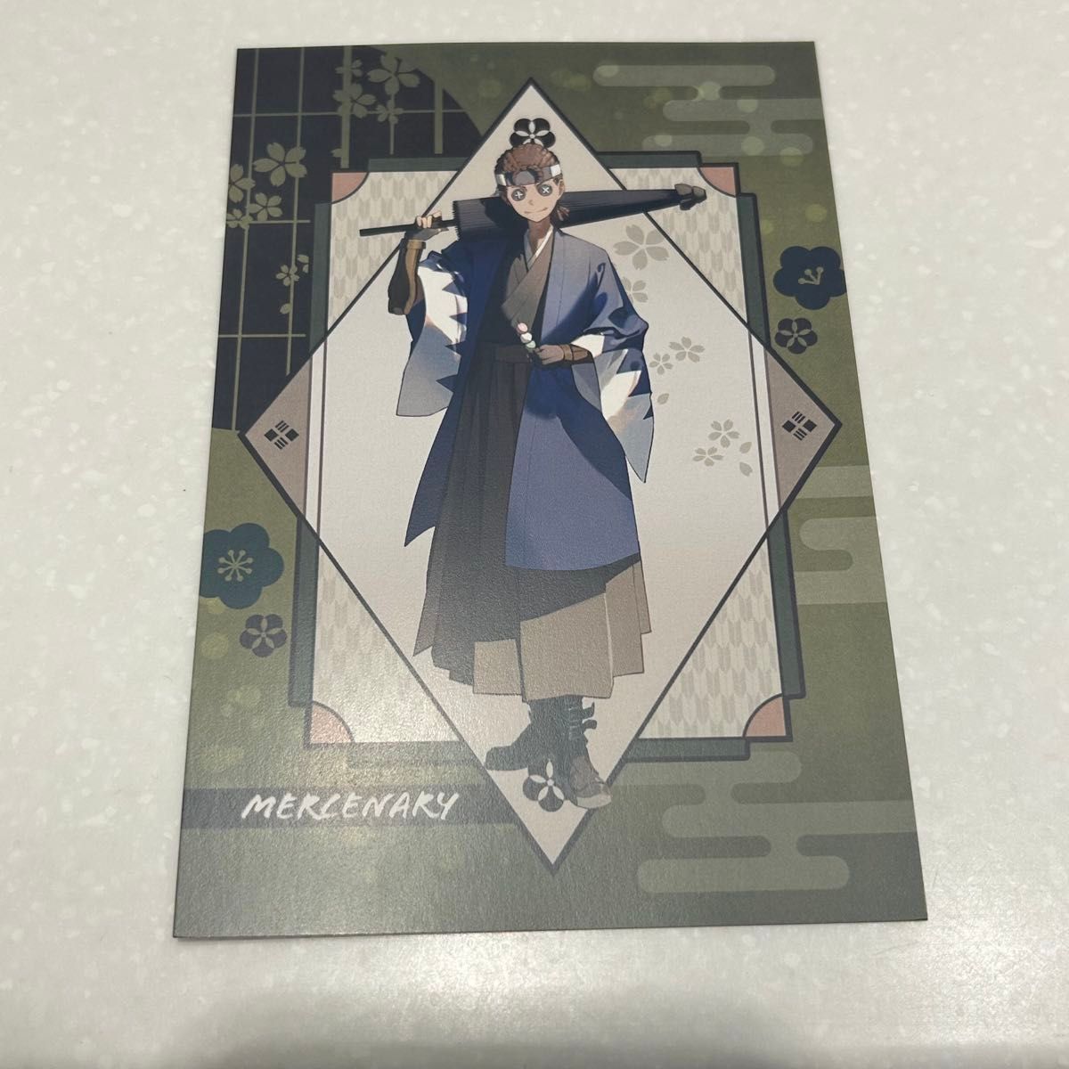 Identity V CHARACTER 応援団 ポストカード 20枚 第五人格 Identity V 京都コラボ 特典ポストカード 画家|Yahoo