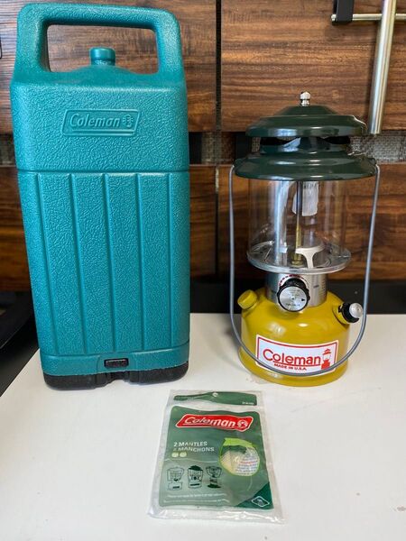 Coleman オシャレコールマン286ランタン カスタム96年11月製