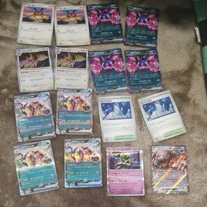 ポケモンカード、汎用セット、ガチグマ、ゼロの大空洞他