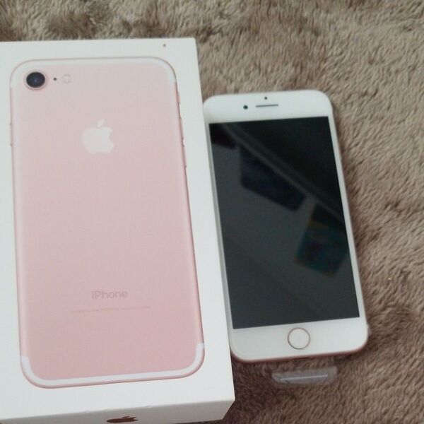 iPhone 7 32GB ローズゴールド ソフトバンク