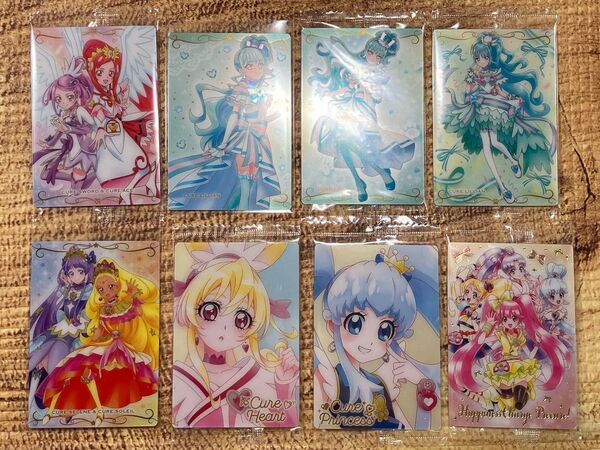 ハート・プリンセス HR プリキュア ウエハース カード