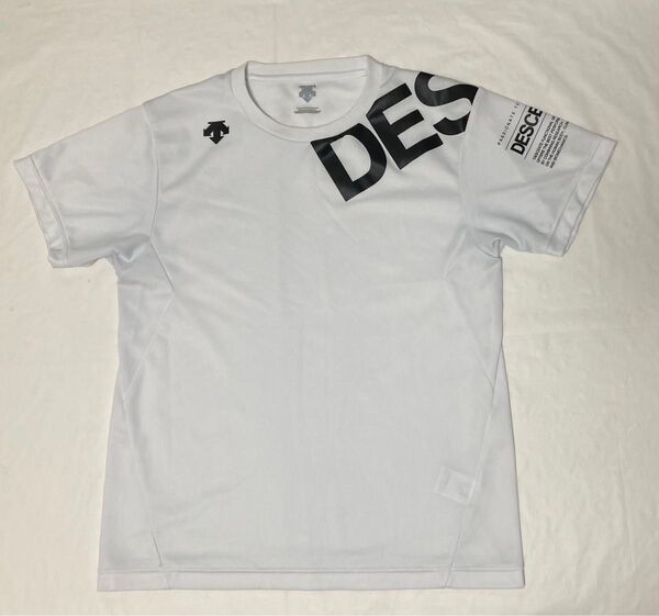 DESCENTE デサント S 半袖機能Tシャツ プラクティスシャツ ロゴ 半袖 tシャツ TEE トレーニングシャツ プラシャツ