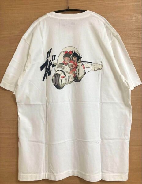 UNIQLO ユニクロ ドラゴンボール UT ブルマ 孫悟空 tシャツ TEE 半袖 XL ホワイト 白