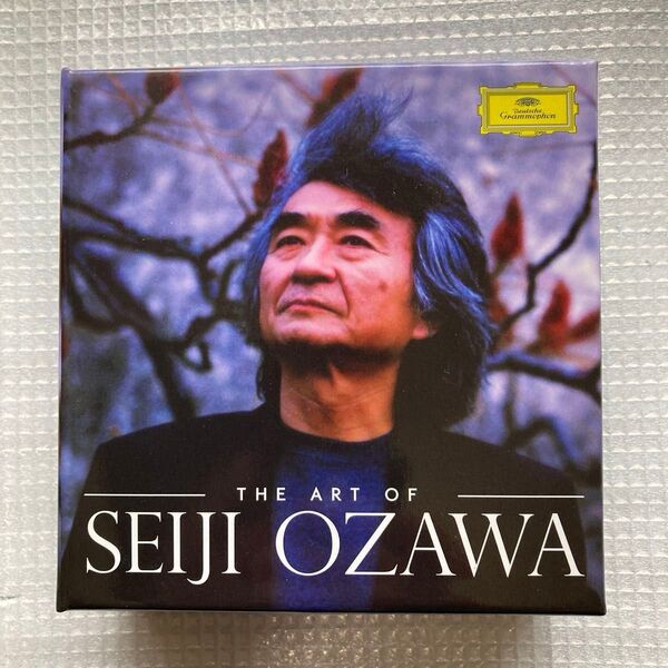 16CD 小澤征爾の芸術 廃盤