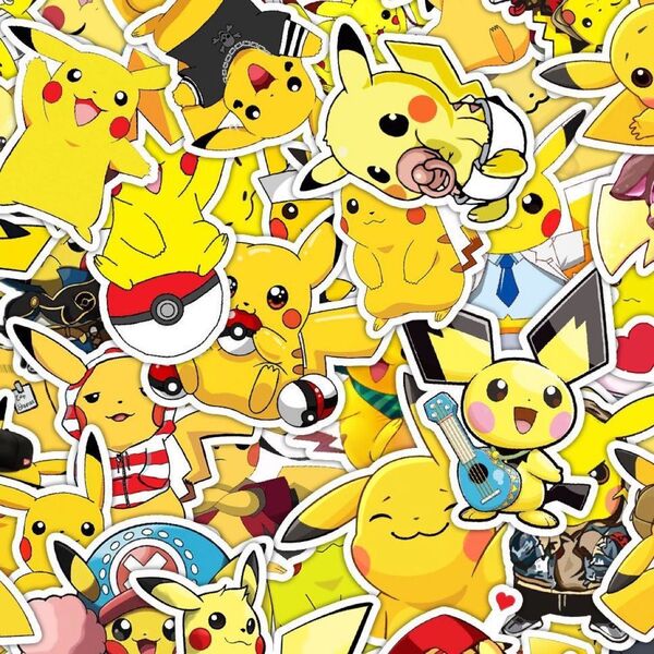 フレークシール ポケモンピカチュウ ポケットモンスター 50枚